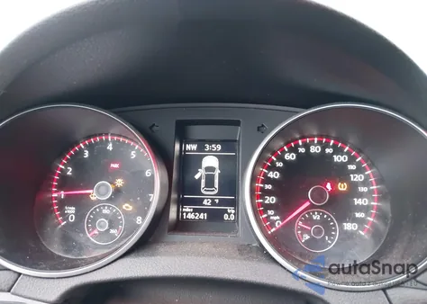 2012 Volkswagen Gti 2-Door from USA, damaged, VIN WVWED7AJ3CW096072